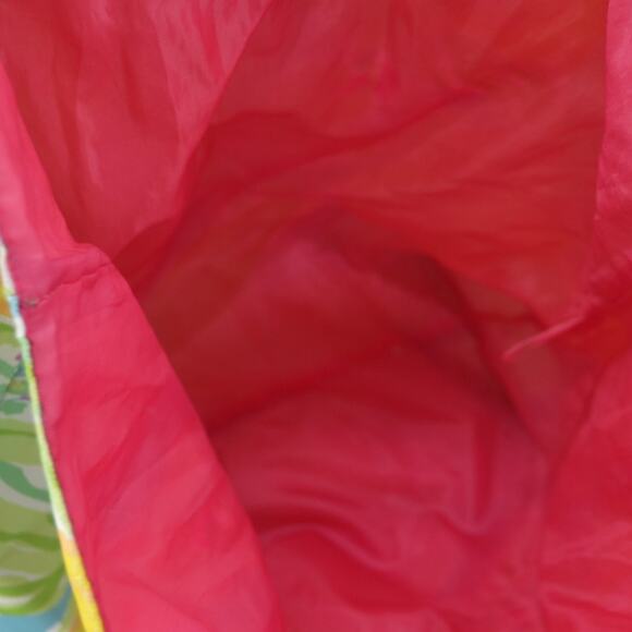 Lilly Pulitzer x Estee Lauder Tote Bag Floral Preppy Green - Picture 7 of 11